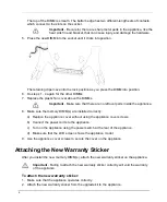 Preview for 4 page of Check Point Power-1 11000 Installing And Removing Memory