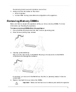 Preview for 5 page of Check Point Power-1 11000 Installing And Removing Memory