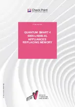 Preview for 1 page of Check Point QUANTUM SMART-1 6000-L Instruction Manual