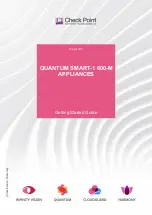 Check Point QUANTUM SMART-1 Getting Started Manual предпросмотр