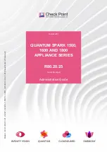 Check Point QUANTUM SPARK 1600 Administration Manual preview