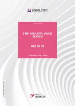 Check Point SMB 1500 Series Reference Manual preview