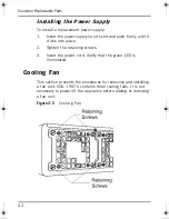 Предварительный просмотр 42 страницы Check Point VSX-1 3070 Getting Started Manual