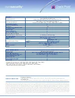 Preview for 4 page of Check Point W16 Brochure & Specs