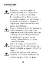 Предварительный просмотр 41 страницы CHECK UP AIRCUB Manual