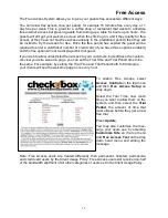 Preview for 11 page of CheckBox HSV210 Setup & User Manual