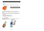 Предварительный просмотр 2 страницы Checkline CP-425-KIT Manual