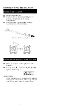 Preview for 8 page of Checkline DAW-060N Owner'S Manual