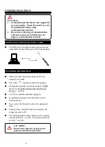 Preview for 16 page of Checkline DAW-060N Owner'S Manual