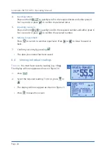 Preview for 24 page of Checkline humimeter RH5 Operating Manual