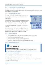 Preview for 38 page of Checkline humimeter RH5 Operating Manual