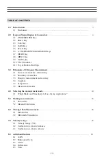 Предварительный просмотр 2 страницы Checkline TI-007DLX Operating Manual