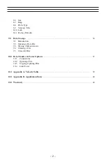 Предварительный просмотр 3 страницы Checkline TI-007DLX Operating Manual