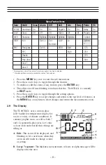 Предварительный просмотр 7 страницы Checkline TI-007DLX Operating Manual