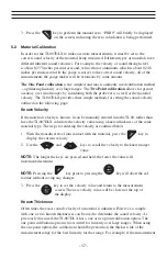 Предварительный просмотр 18 страницы Checkline TI-007DLX Operating Manual