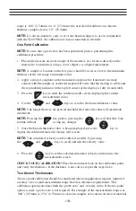 Предварительный просмотр 19 страницы Checkline TI-007DLX Operating Manual