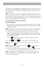 Предварительный просмотр 20 страницы Checkline TI-007DLX Operating Manual