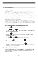 Предварительный просмотр 24 страницы Checkline TI-007DLX Operating Manual