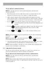 Предварительный просмотр 25 страницы Checkline TI-007DLX Operating Manual