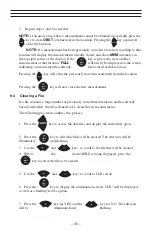 Предварительный просмотр 36 страницы Checkline TI-007DLX Operating Manual