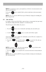 Предварительный просмотр 37 страницы Checkline TI-007DLX Operating Manual