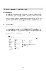 Предварительный просмотр 38 страницы Checkline TI-007DLX Operating Manual