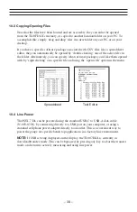 Предварительный просмотр 39 страницы Checkline TI-007DLX Operating Manual