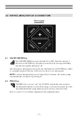 Предварительный просмотр 4 страницы Checkline TI-25LTX Operating Manual