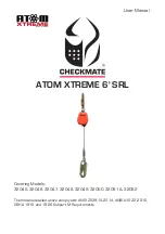 Checkmate ATOM XTREME SRL 32045 User Manual предпросмотр