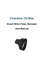 Checkme O2 Max User Manual preview