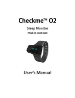 Checkme O2 Oxiband User Manual preview