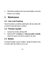 Preview for 16 page of Checkme O2 Oxiband User Manual