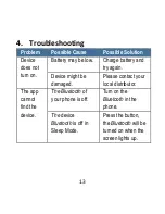 Preview for 17 page of Checkme O2 Oxiband User Manual