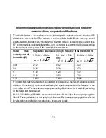 Preview for 27 page of Checkme O2 Oxiband User Manual