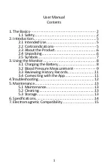 Preview for 3 page of Checkme BP2A User Manual