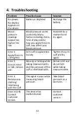 Preview for 14 page of Checkme BP2A User Manual