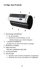 Preview for 25 page of Checkme BP2A User Manual