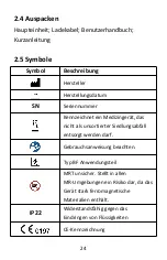 Preview for 26 page of Checkme BP2A User Manual