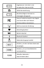 Preview for 27 page of Checkme BP2A User Manual