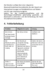 Preview for 32 page of Checkme BP2A User Manual