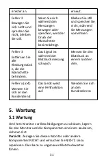 Preview for 33 page of Checkme BP2A User Manual