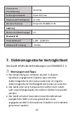 Preview for 36 page of Checkme BP2A User Manual