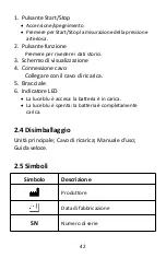 Preview for 44 page of Checkme BP2A User Manual