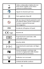 Preview for 45 page of Checkme BP2A User Manual