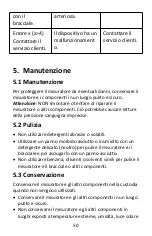 Preview for 52 page of Checkme BP2A User Manual