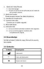 Preview for 62 page of Checkme BP2A User Manual