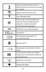 Preview for 63 page of Checkme BP2A User Manual