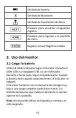 Preview for 64 page of Checkme BP2A User Manual