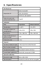 Preview for 71 page of Checkme BP2A User Manual