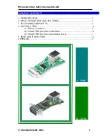 Preview for 2 page of Checkpoint LAB Microcontroller-cafe USB-RS232 User Manual